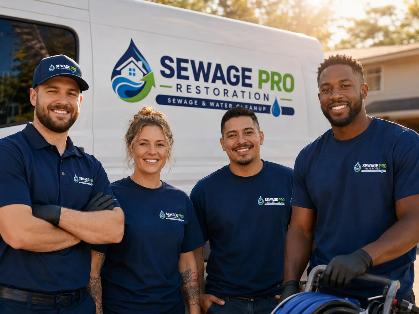 Sewage Cleanup Services company in Frederic, MI